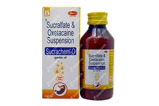 Sucrachem O Suspension  100 ML