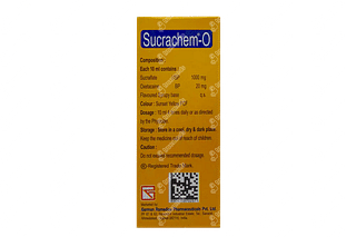 Sucrachem O Suspension  100 ML