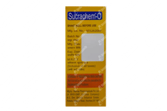 Sucrachem O Sugar Free Suspension  100ml