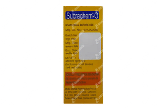 Sucrachem O Suspension  100 ML