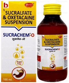 Sucrachem O Sugar Free Suspension 100Ml