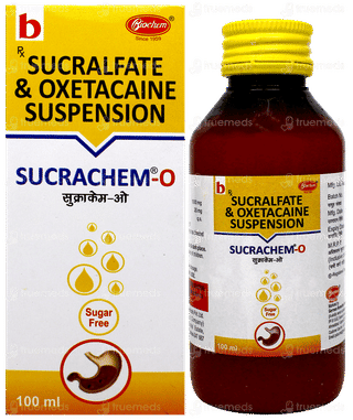 Sucrachem O Sugar Free Suspension 100Ml
