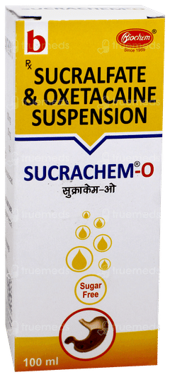 Sucrachem O Sugar Free Suspension 100Ml Sucrachem O Sugar Free Suspension 100Ml