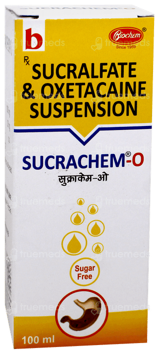 Sucrachem O Sugar Free Suspension 100Ml