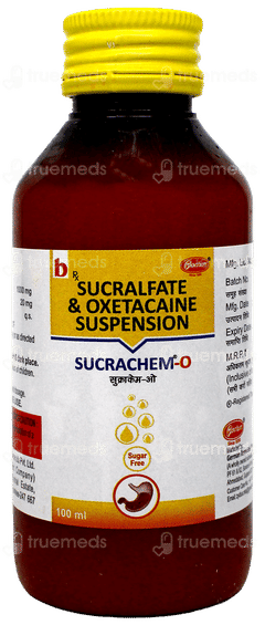 Sucrachem O Sugar Free Suspension 100Ml Sucrachem O Sugar Free Suspension 100Ml