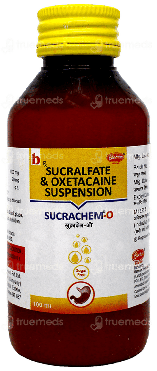 Sucrachem O Sugar Free Suspension 100Ml