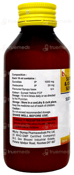 Sucrachem O Sugar Free Suspension 100Ml Sucrachem O Sugar Free Suspension 100Ml