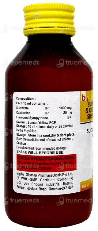 Sucrachem O Sugar Free Suspension 100Ml