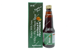 Fruitobin Mixed Fruit Flavor Syrup 225ml Fruitobin Mixed Fruit Flavor Syrup 225ml