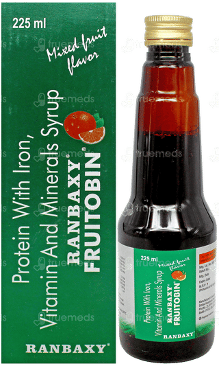 Fruitobin Mixed Fruit Flavor Syrup 225Ml