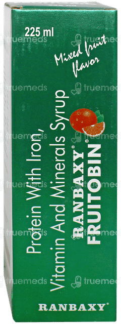 Fruitobin Mixed Fruit Flavor Syrup 225Ml Fruitobin Mixed Fruit Flavor Syrup 225Ml