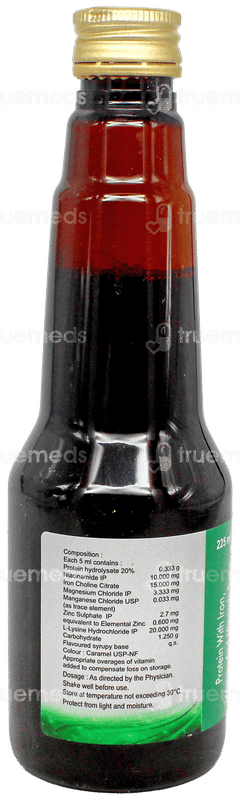 Fruitobin Mixed Fruit Flavor Syrup 225Ml Fruitobin Mixed Fruit Flavor Syrup 225Ml