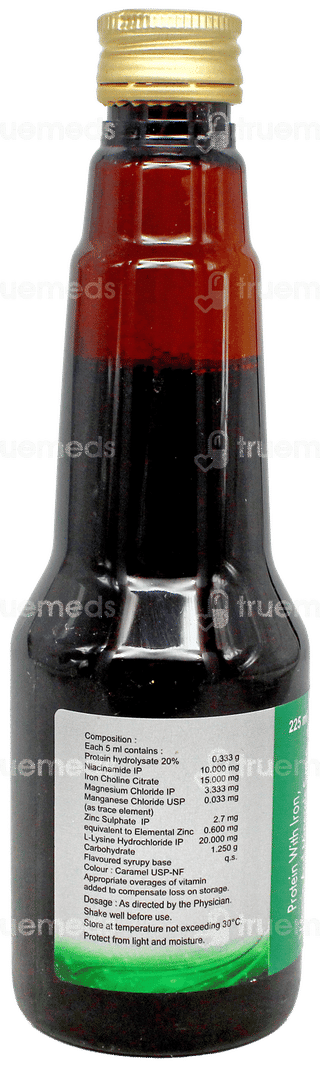 Fruitobin Mixed Fruit Flavor Syrup 225Ml