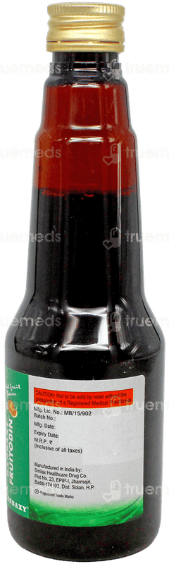 Fruitobin Mixed Fruit Flavor Syrup 225Ml Fruitobin Mixed Fruit Flavor Syrup 225Ml