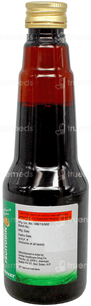 Fruitobin Mixed Fruit Flavor Syrup 225Ml