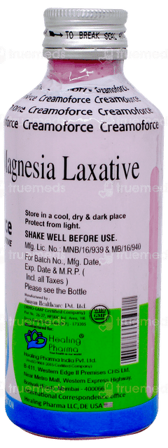 Creamoforce Mint Flavour Sugar Free Laxative 225ml