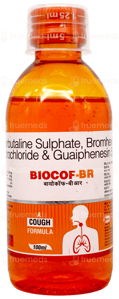 Biocof Br Syrup 100Ml Biocof Br Syrup 100Ml