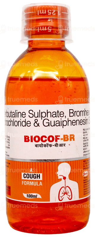 Biocof Br Syrup 100Ml