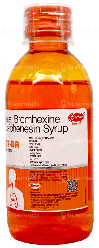 Biocof Br Syrup 100Ml