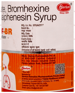 Biocof Br Syrup 100Ml