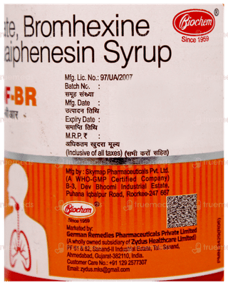 Biocof Br Syrup 100Ml