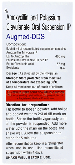 Augmed Dds Suspension 30ml Augmed Dds Suspension 30ml