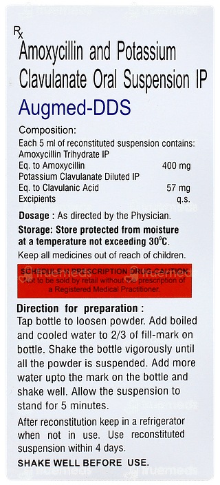 Augmed Dds Suspension 30ml