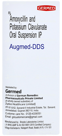 Augmed Dds Suspension 30ml Augmed Dds Suspension 30ml
