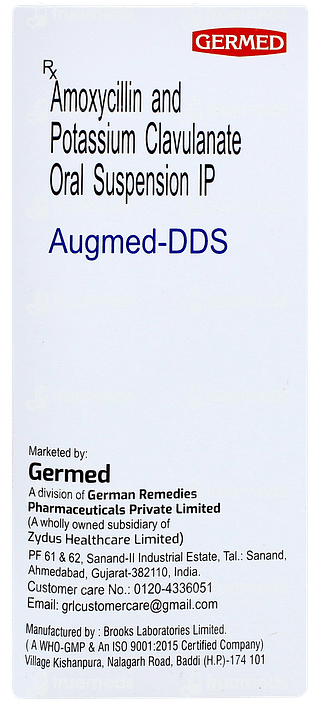 Augmed Dds Suspension 30ml