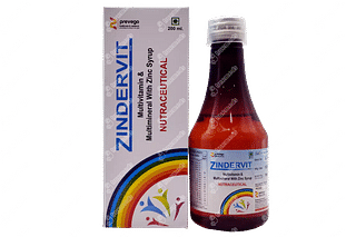 Zindervit Syrup 200ml