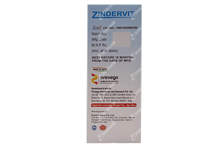 Zindervit Syrup 200ml