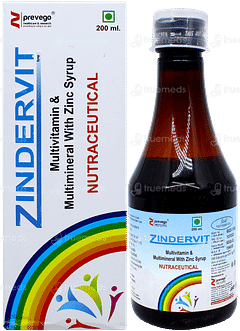 Zindervit Syrup 200ml