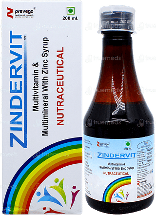 Zindervit Syrup 200ml