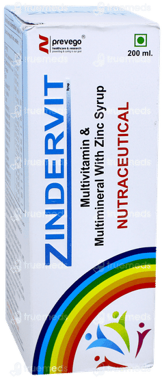 Zindervit Syrup 200ml