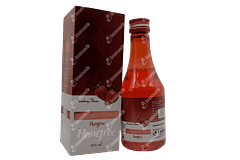 HUNGREE STRAWBERRY FLAVOUR SYRUP 200ML