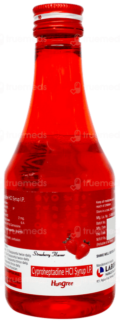 Hungree Strawberry Flavour Syrup 200ml Hungree Strawberry Flavour Syrup 200ml