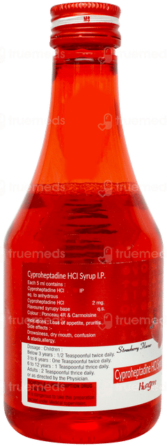 Hungree Strawberry Flavour Syrup 200ml Hungree Strawberry Flavour Syrup 200ml