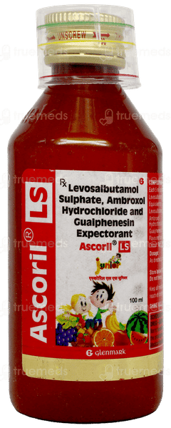 Ascoril Ls Junior Expectorant 100Ml