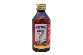 Ascoril Ls Junior 0.5/15/50 MG Syrup 100 ML