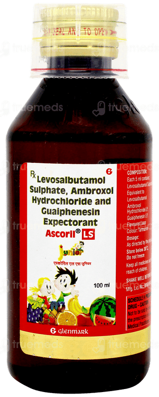 Ascoril Ls Junior Expectorant 100ml
