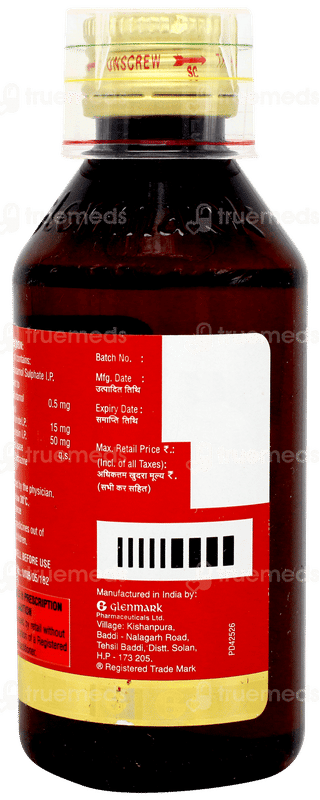 Ascoril Ls Junior Expectorant 100ml