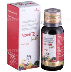 Ascoril Ls Junior Expectorant 100ml