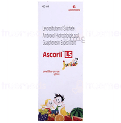 Ascoril Ls Junior Expectorant 100ml