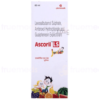 Ascoril Ls Junior Expectorant 100ml