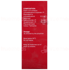 Ascoril Ls Junior Expectorant 100ml