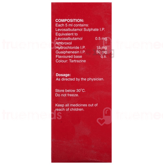 Ascoril Ls Junior Expectorant 100ml