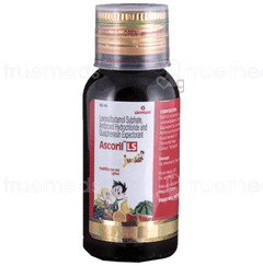 Ascoril Ls Junior Expectorant 100ml