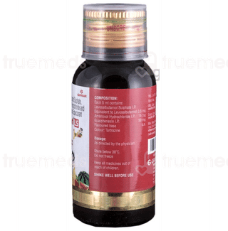 Ascoril Ls Junior Expectorant 100ml