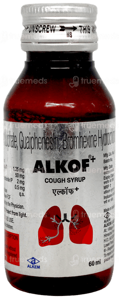 Alkof + Syrup 60Ml Alkof + Syrup 60Ml