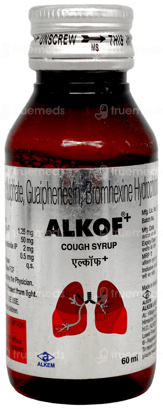 Alkof + Syrup 60Ml